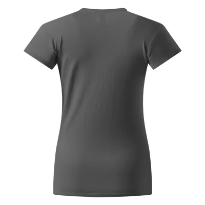 PREMIUM LADY 180, ženska pamučna majica, 180 g/m2, tamno siva