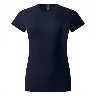 PREMIUM LADY 180, ženska pamučna majica, 180 g/m2, plava