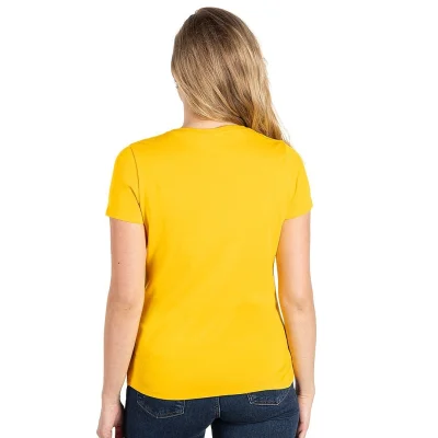 PREMIUM LADY 180, ženska pamučna majica, 180 g/m2, žuta