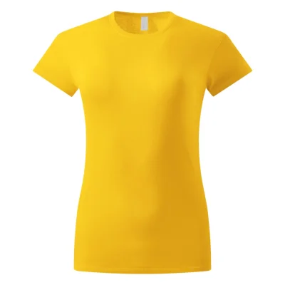 PREMIUM LADY 180, ženska pamučna majica, 180 g/m2, žuta