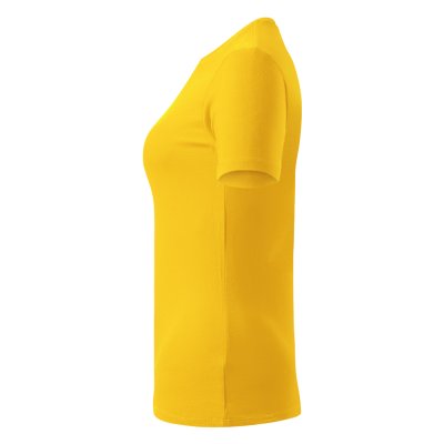 PREMIUM LADY 180, ženska pamučna majica, 180 g/m2, žuta