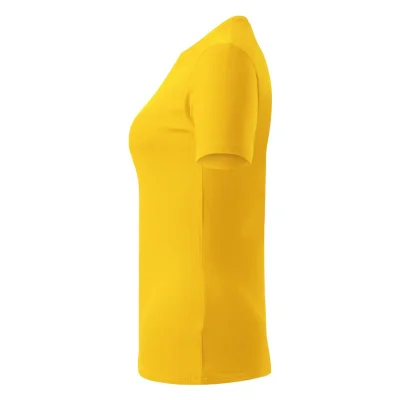 PREMIUM LADY 180, ženska pamučna majica, 180 g/m2, žuta