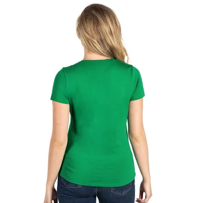 PREMIUM LADY 180, ženska pamučna majica, 180 g/m2, keli zelena