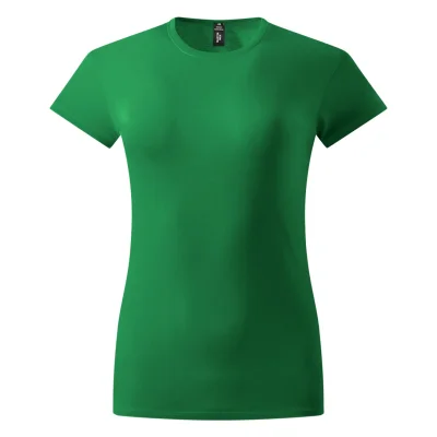 PREMIUM LADY 180, ženska pamučna majica, 180 g/m2, keli zelena