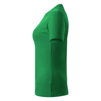 PREMIUM LADY 180, ženska pamučna majica, 180 g/m2, keli zelena