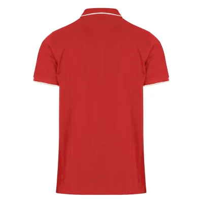 ATLANTIC, polo majica, 190 g/m2, crvena