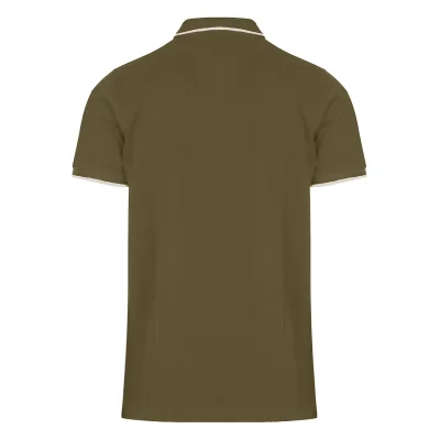ATLANTIC, polo majica, 190 g/m2, maslinasta