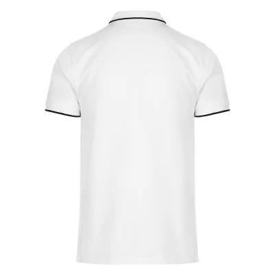 ATLANTIC, polo majica, 190 g/m2, bela
