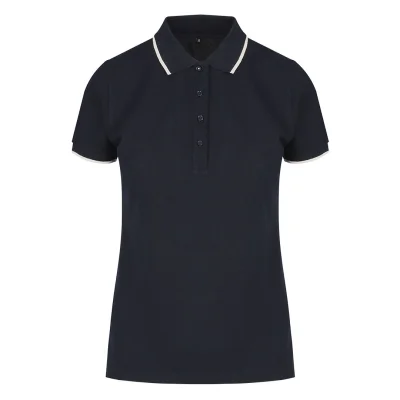 ATLANTIC LADY, ženska polo majica, 190 g/m2, plava