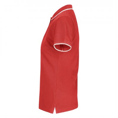ATLANTIC LADY, ženska polo majica, 190 g/m2, crvena