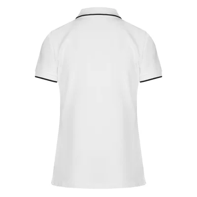 ATLANTIC LADY, ženska polo majica, 190 g/m2, bela
