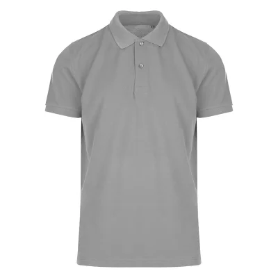 GO GREEN, polo majica, 180 g/m2, siva