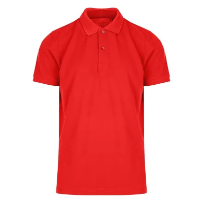 GO GREEN, polo majica, 180 g/m2, crvena