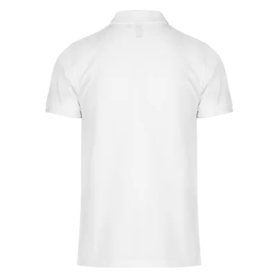 GO GREEN, polo majica, 180 g/m2, bela
