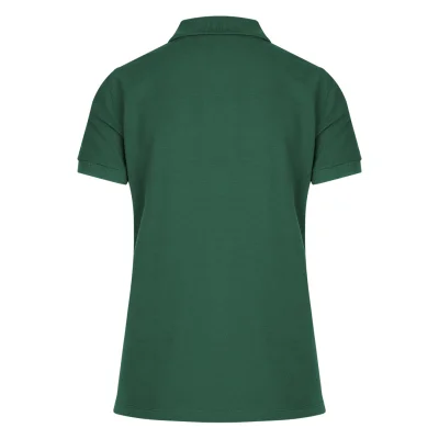GO GREEN LADY, ženska polo majica, 180 g/m2, tamno zelena