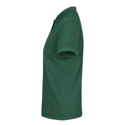 GO GREEN LADY, ženska polo majica, 180 g/m2, tamno zelena