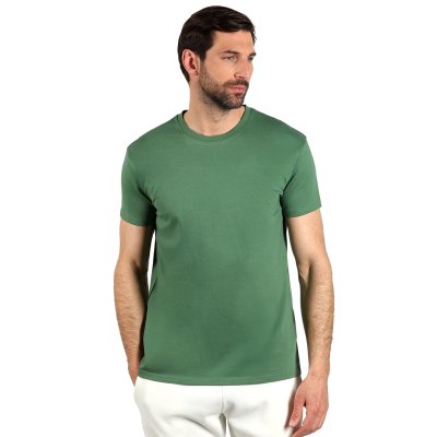 TERRA MEN, majica od organskog pamuka, 150g/m2, zelena