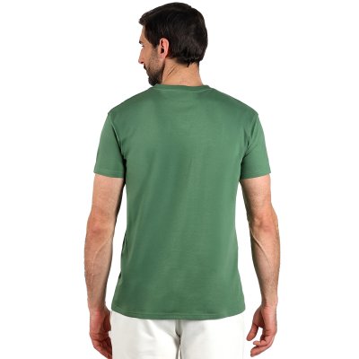 TERRA MEN, majica od organskog pamuka, 150g/m2, zelena