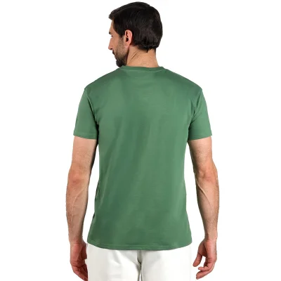 TERRA MEN, majica od organskog pamuka, 150g/m2, zelena