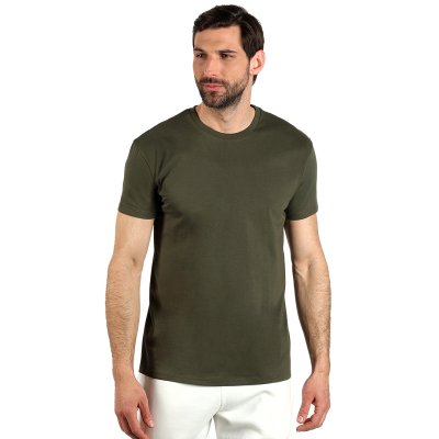 TERRA MEN, majica od organskog pamuka, 150g/m2, maslinasta