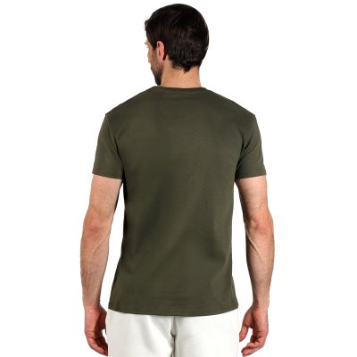 TERRA MEN, majica od organskog pamuka, 150g/m2, maslinasta