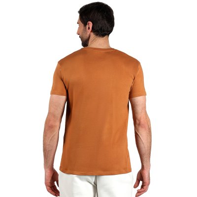 TERRA MEN, majica od organskog pamuka, 150g/m2, svetlo braon