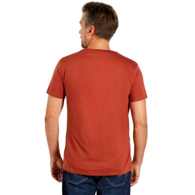 TERRA MEN, majica od organskog pamuka, 150g/m2, karamel