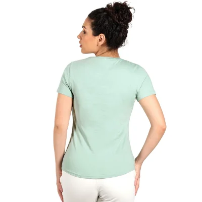 TERRA LADY, majica od organskog pamuka, 150g/m2, pastelno zelena