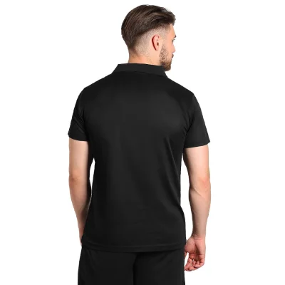 LACROSS, sportska polo majica, 130 g/m2, crna