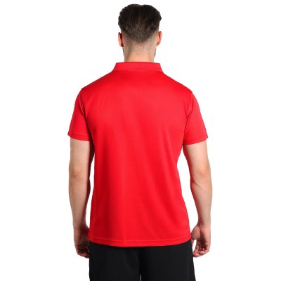 LACROSS, sportska polo majica, 130 g/m2, crvena