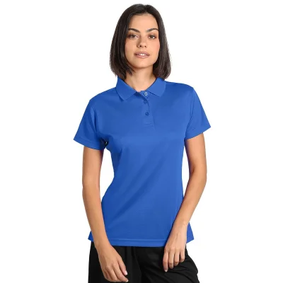 LACROSS LADY, ženska sportska polo majica, 130 g/m2, rojal plava