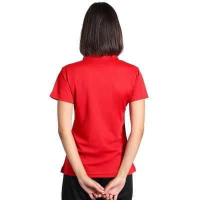 LACROSS LADY, ženska sportska polo majica, 130 g/m2, crvena