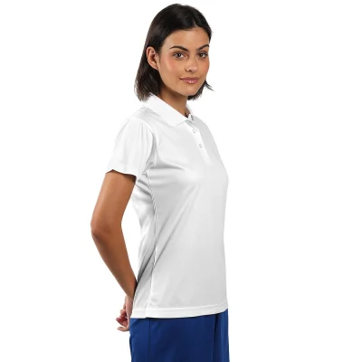 LACROSS LADY, ženska sportska polo majica, 130 g/m2, bela