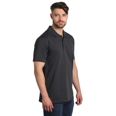 PREMIUM POLO, polo majica, 180 g/m2, tamno siva