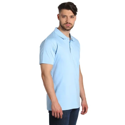 PREMIUM POLO, polo majica, 180 g/m2, svetlo plava