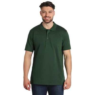 PREMIUM POLO, polo majica, 180 g/m2, tamno zelena