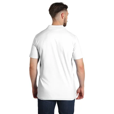 PREMIUM POLO, polo majica, 180 g/m2, bela
