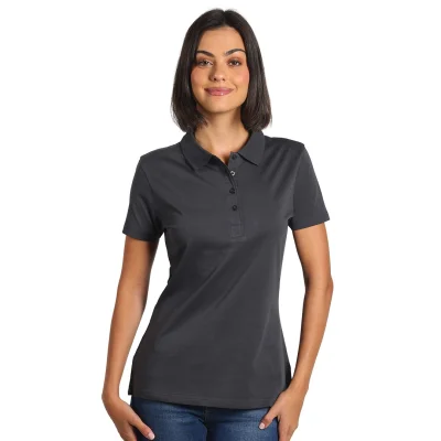 PREMIUM POLO LADY, polo majica, 180 g/m2, tamno siva
