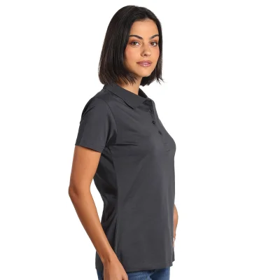 PREMIUM POLO LADY, polo majica, 180 g/m2, tamno siva