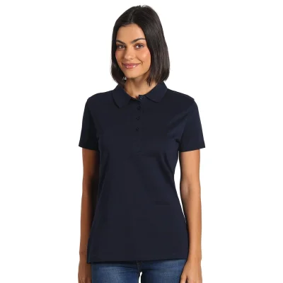 PREMIUM POLO LADY, polo majica, 180 g/m2, plava
