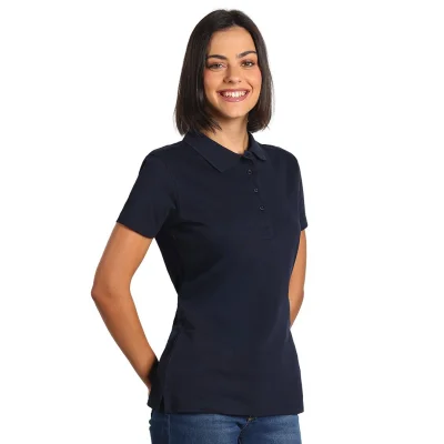 PREMIUM POLO LADY, polo majica, 180 g/m2, plava