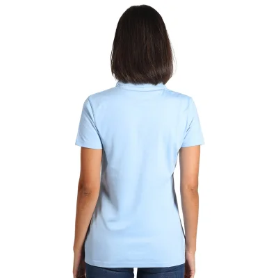 PREMIUM POLO LADY, polo majica, 180 g/m2, svetlo plava