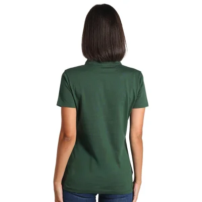 PREMIUM POLO LADY, polo majica, 180 g/m2, tamno zelena