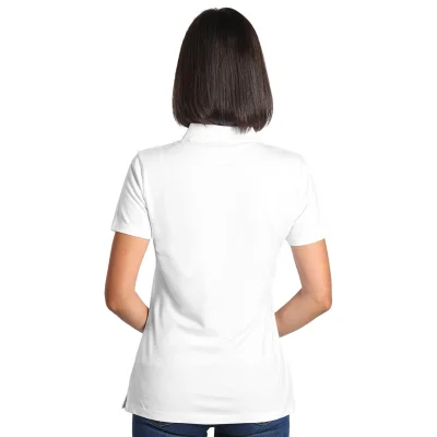 PREMIUM POLO LADY, polo majica, 180 g/m2, bela