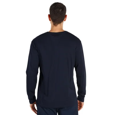 TARGET LSL, pamučna majica dugih rukava, 160 g/m2, plava
