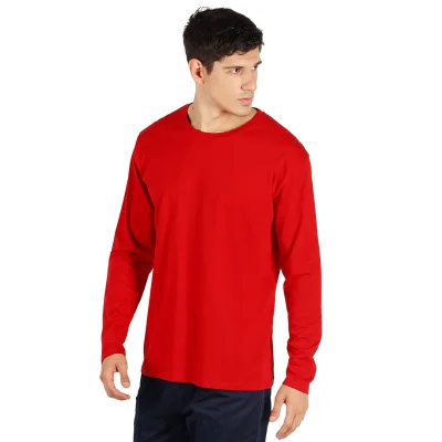 TARGET LSL, pamučna majica dugih rukava, 160 g/m2, crvena