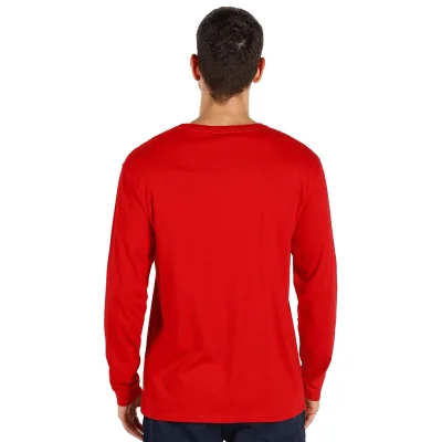 TARGET LSL, pamučna majica dugih rukava, 160 g/m2, crvena