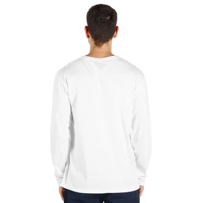 TARGET LSL, pamučna majica dugih rukava, 160 g/m2, bela