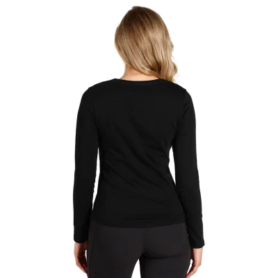 TARGET LSL LADY, pamučna majica dugih rukava, 160 g/m2, crna