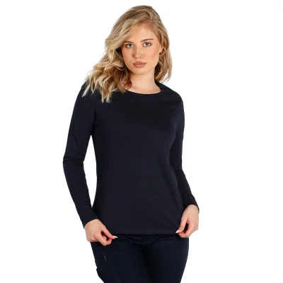 TARGET LSL LADY, pamučna majica dugih rukava, 160 g/m2, plava